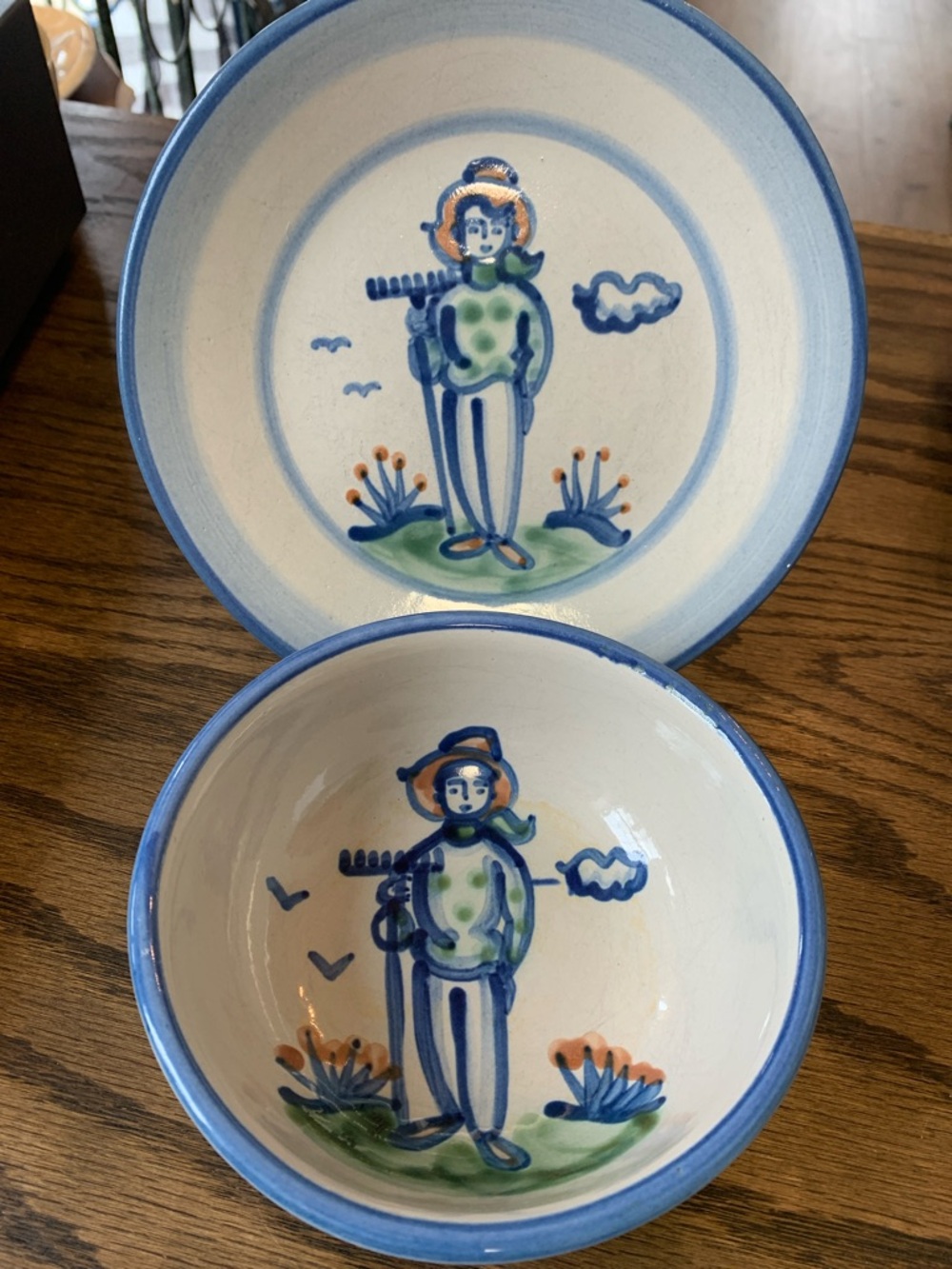 M.A. Hadley pottery